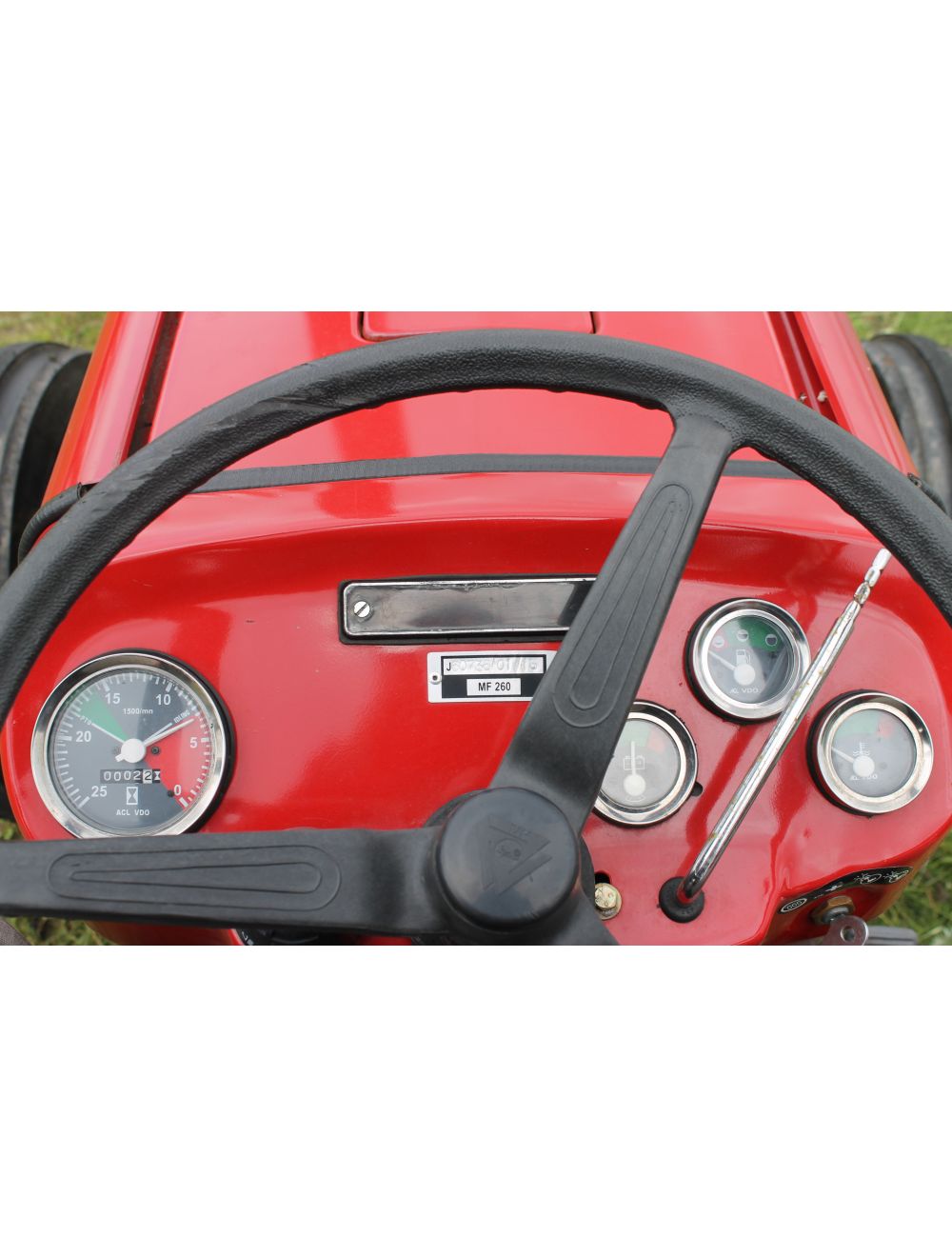 Massey-Ferguson 260 Turbo 2wd de Luxe Powersteering