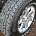 Set of 4 (FOUR) Goodyear Wrangler All-Terrain Adventure With Kevlar 275/65R18 116T (OWL) Tires Fits