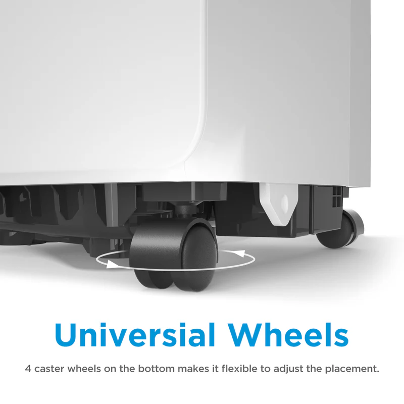 Midea Eco 9000BTU Portable Air Conditioning Unit White - View 2