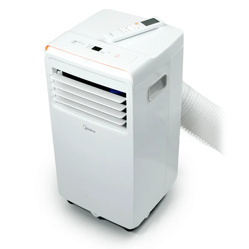Midea Eco 9000BTU Portable Air Conditioning Unit White - View 3