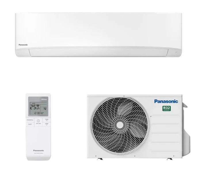Panasonic 6.0kW Wi-Fi Wall Mounted Inverter R32 - View 2