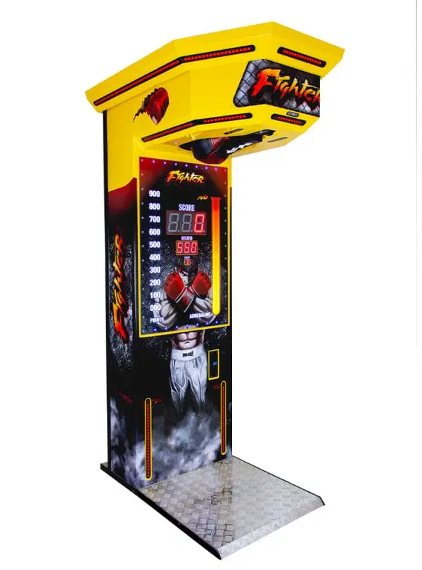 BRAND NEW FIGHTER Commercial Boxing machine - View 2