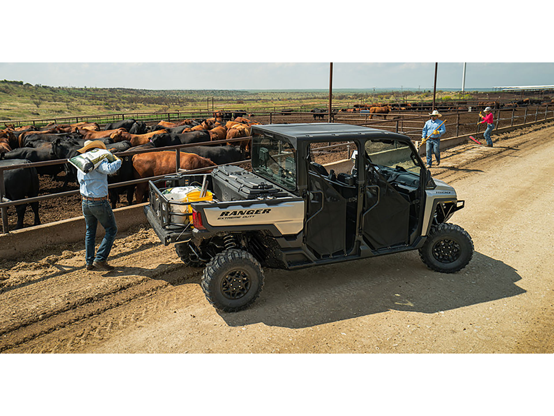 2024 Polaris Ranger Crew XD 1500 Premium - View 4