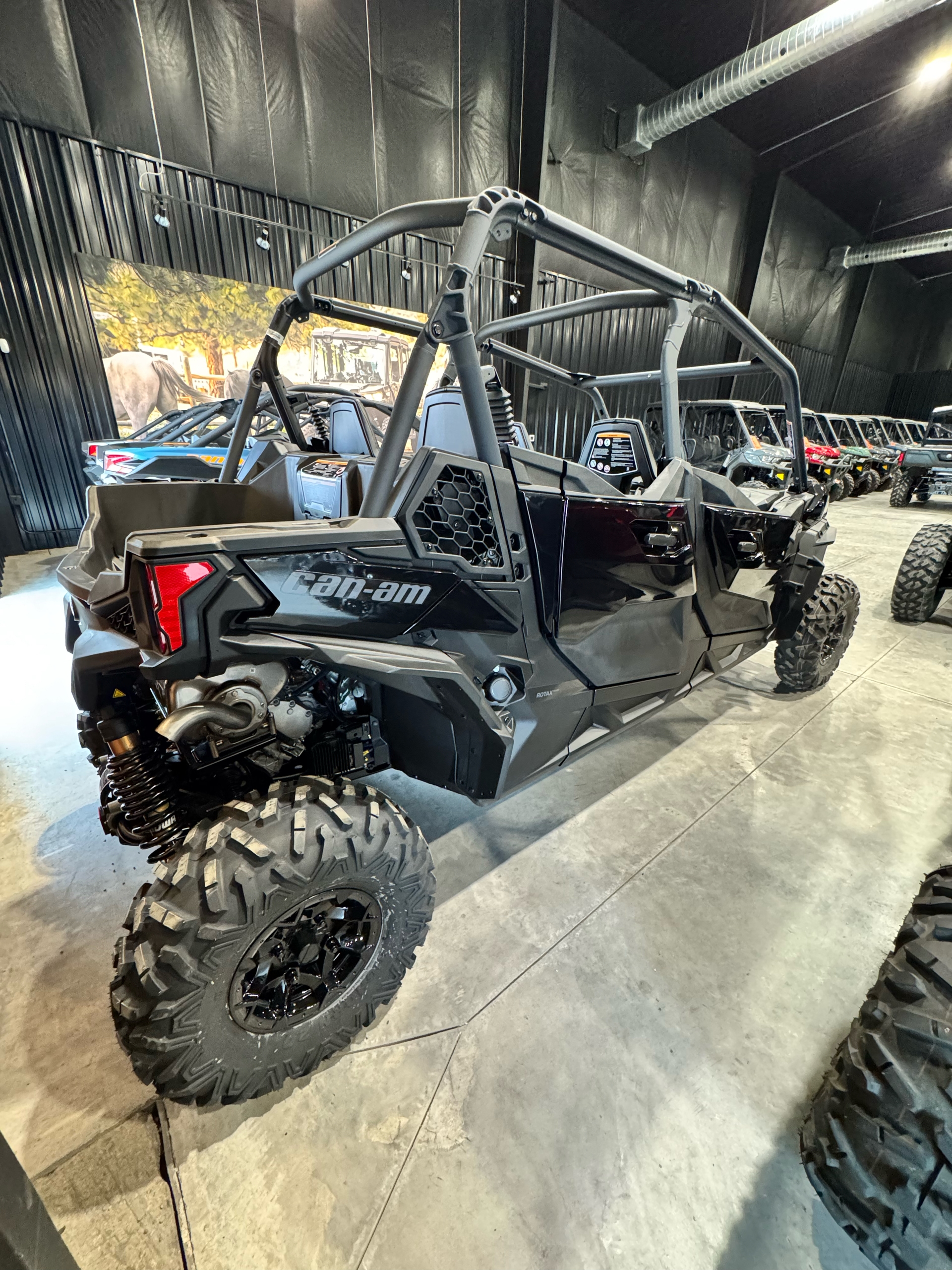 2025 Can-Am Maverick Sport Max DPS - View 2