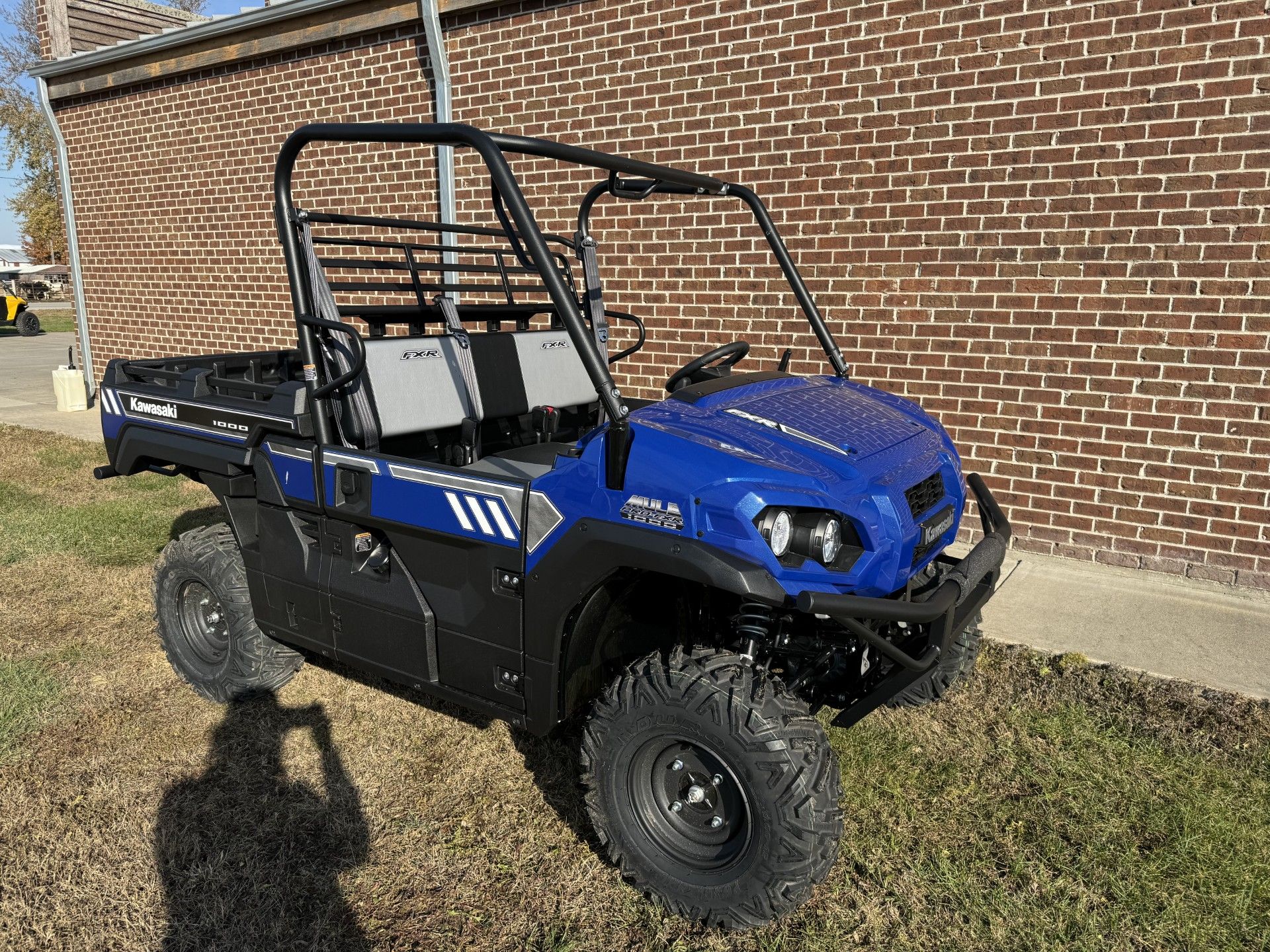 2025 Kawasaki MULE PRO-FXR 1000