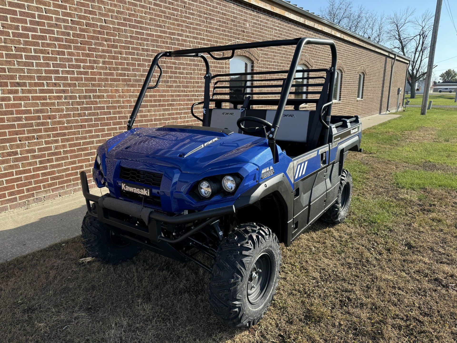 2025 Kawasaki MULE PRO-FXR 1000 - View 2