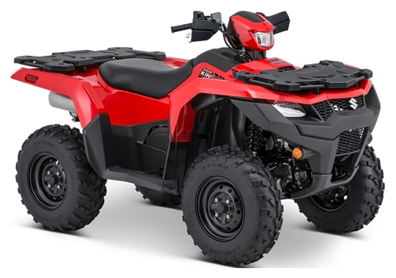 2025 Suzuki KingQuad 750AXi Power Steering - View 2