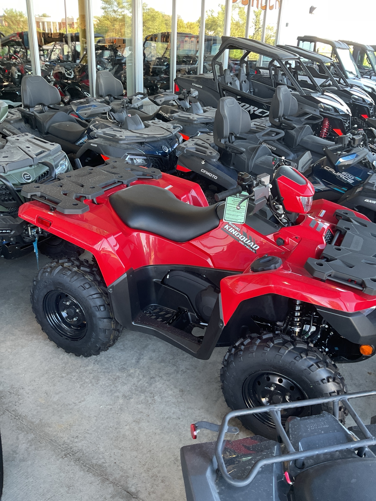 2025 Suzuki KingQuad 750AXi Power Steering - View 3