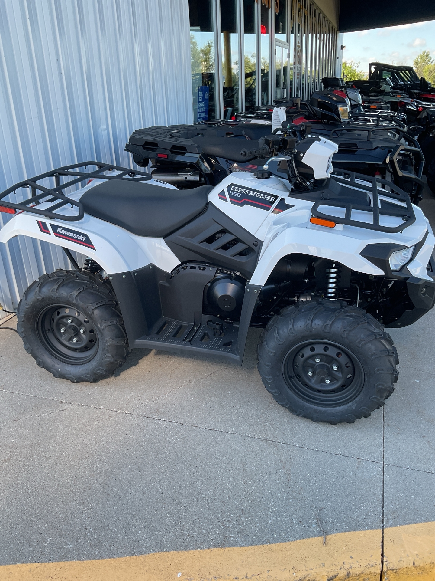 2025 Polaris Sportsman 450 H.O. EPS - View 4
