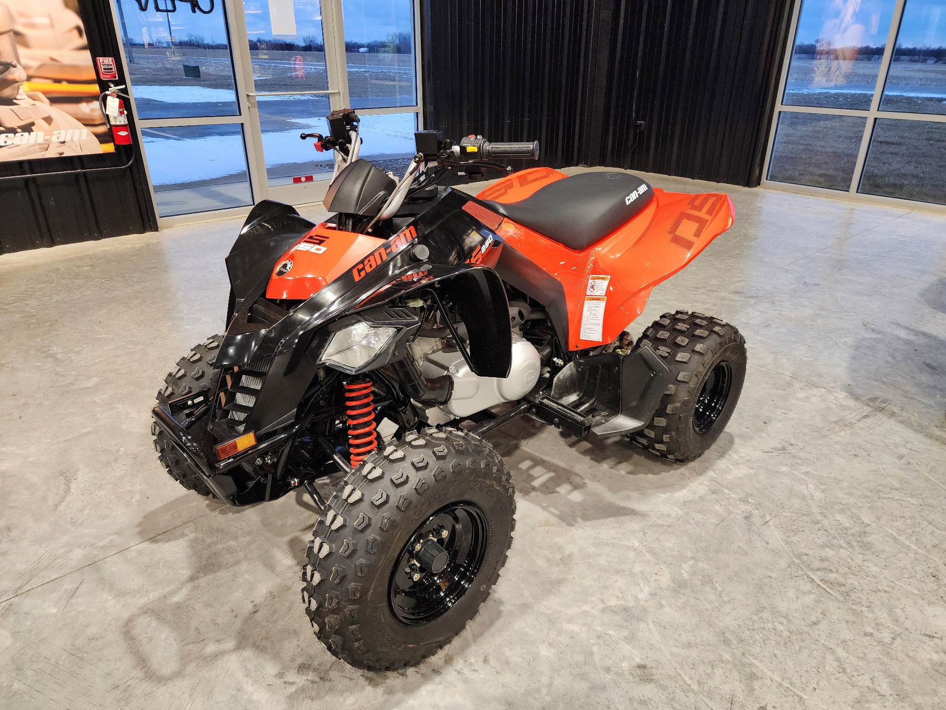 2024 Can-Am DS 250