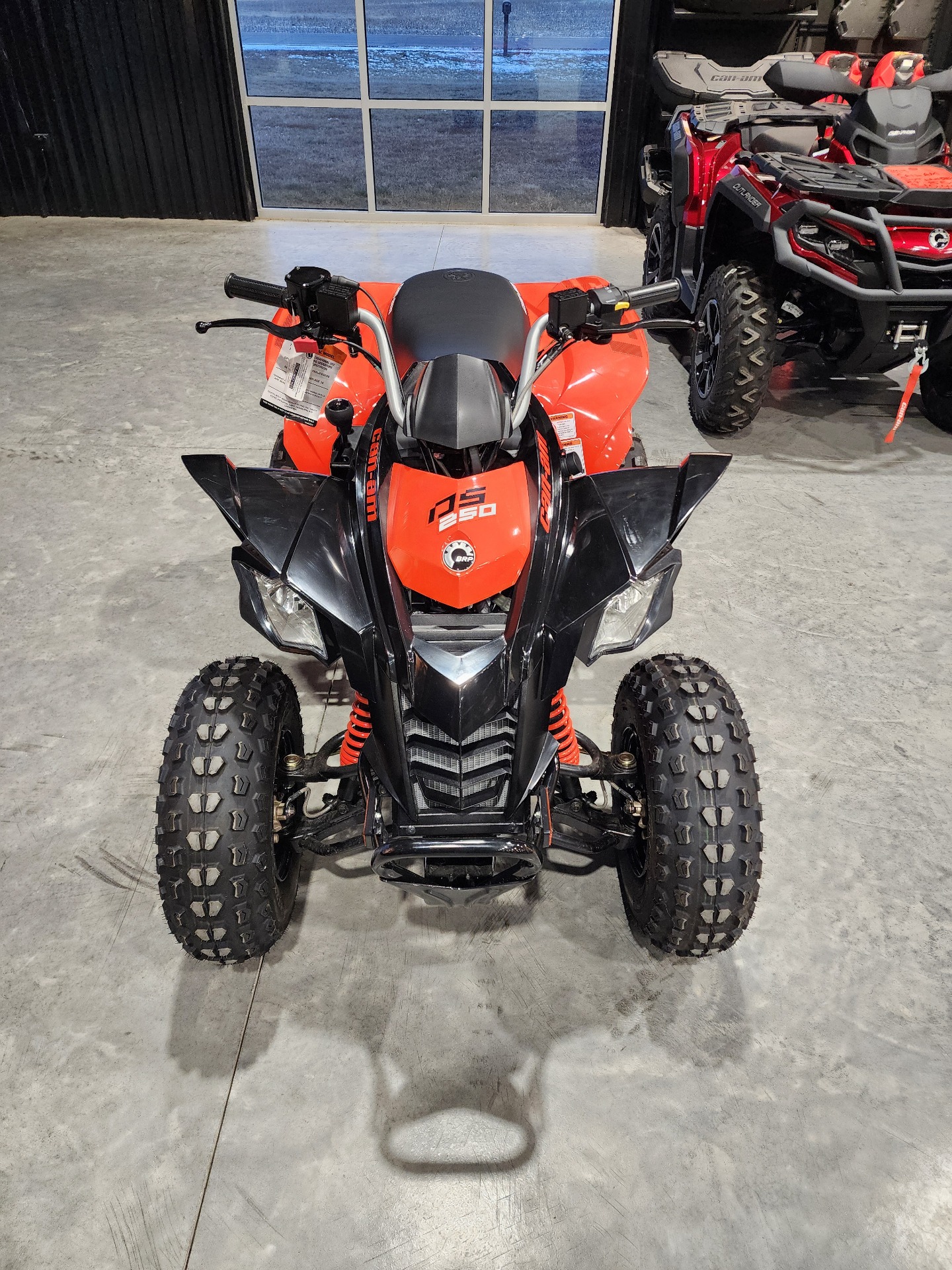 2024 Can-Am DS 250 - View 3