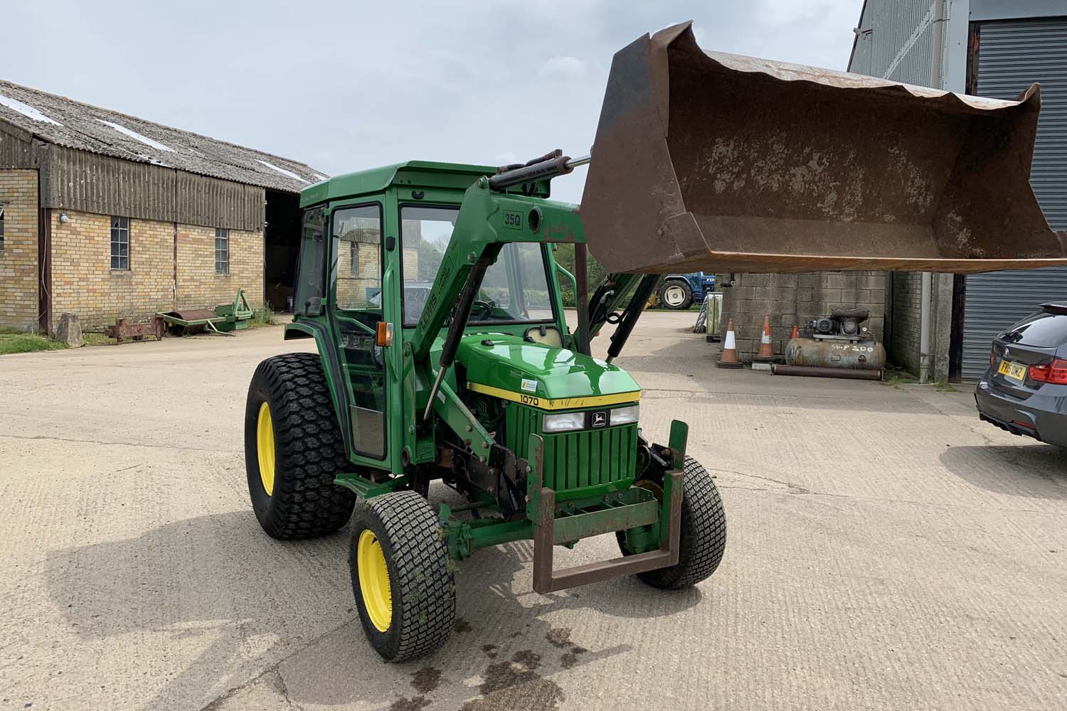 John Deere 1070 Compact Tractor