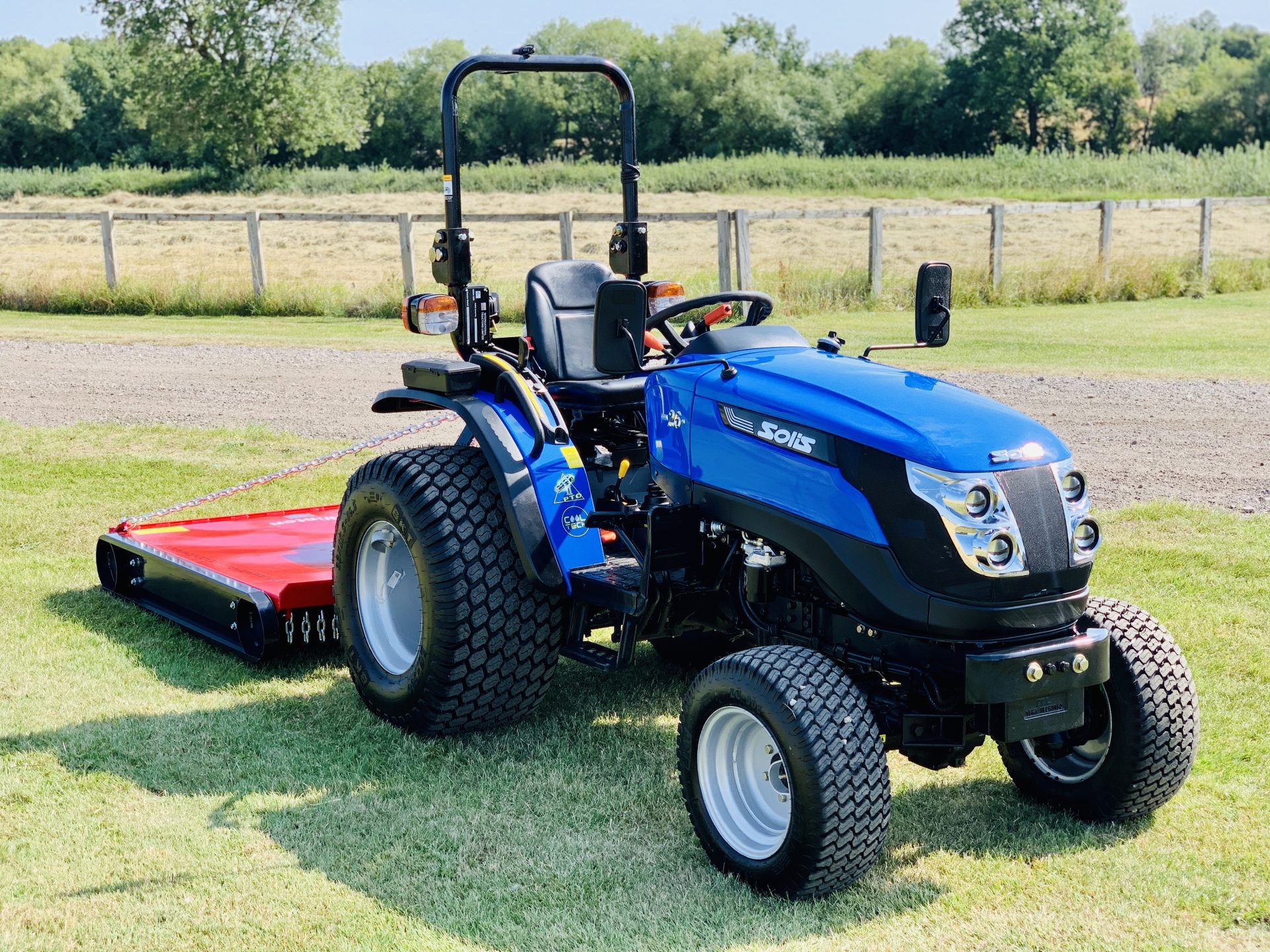 Solis 26 Compact Tractor