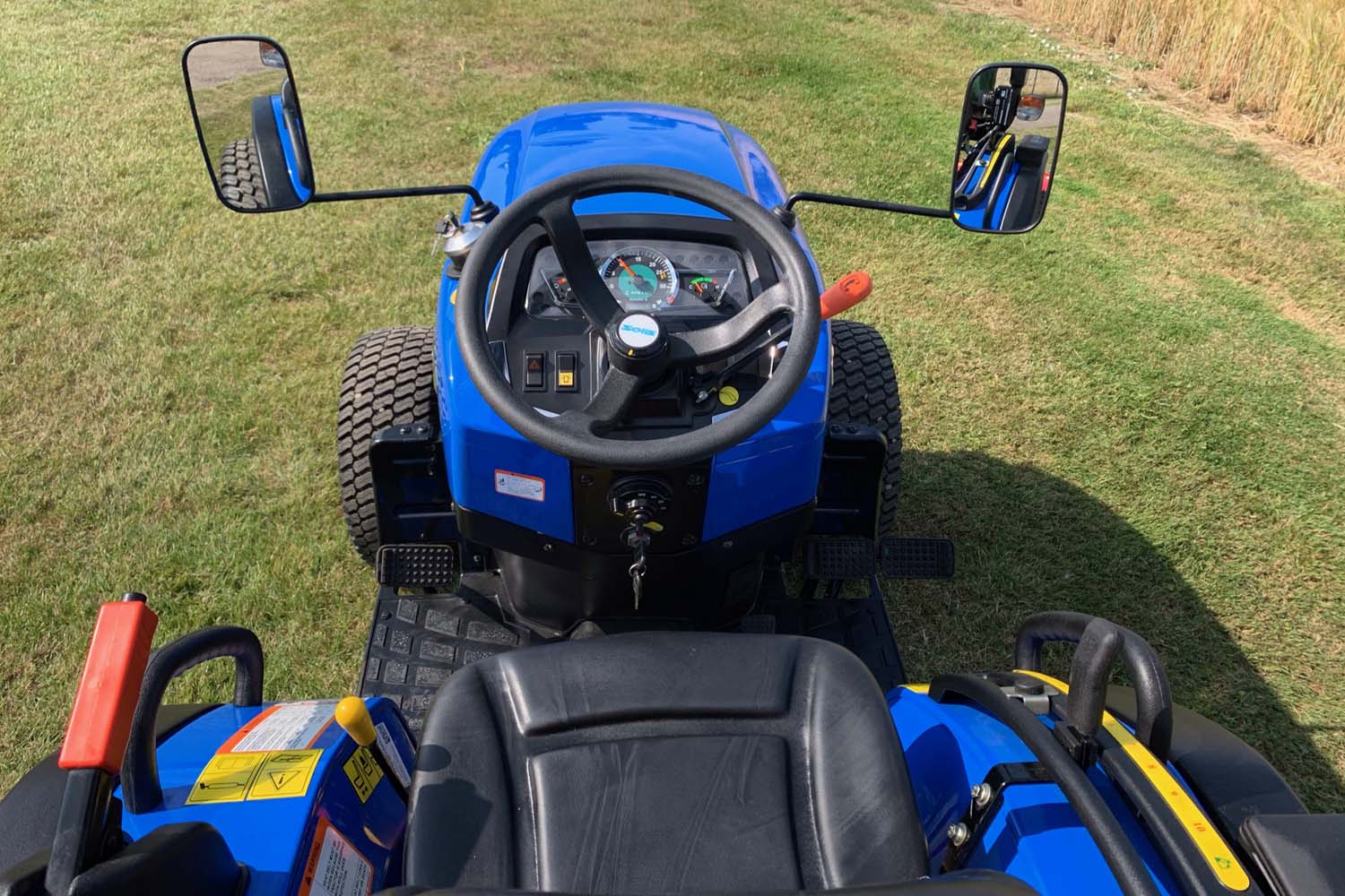 Solis 26 Compact Tractor