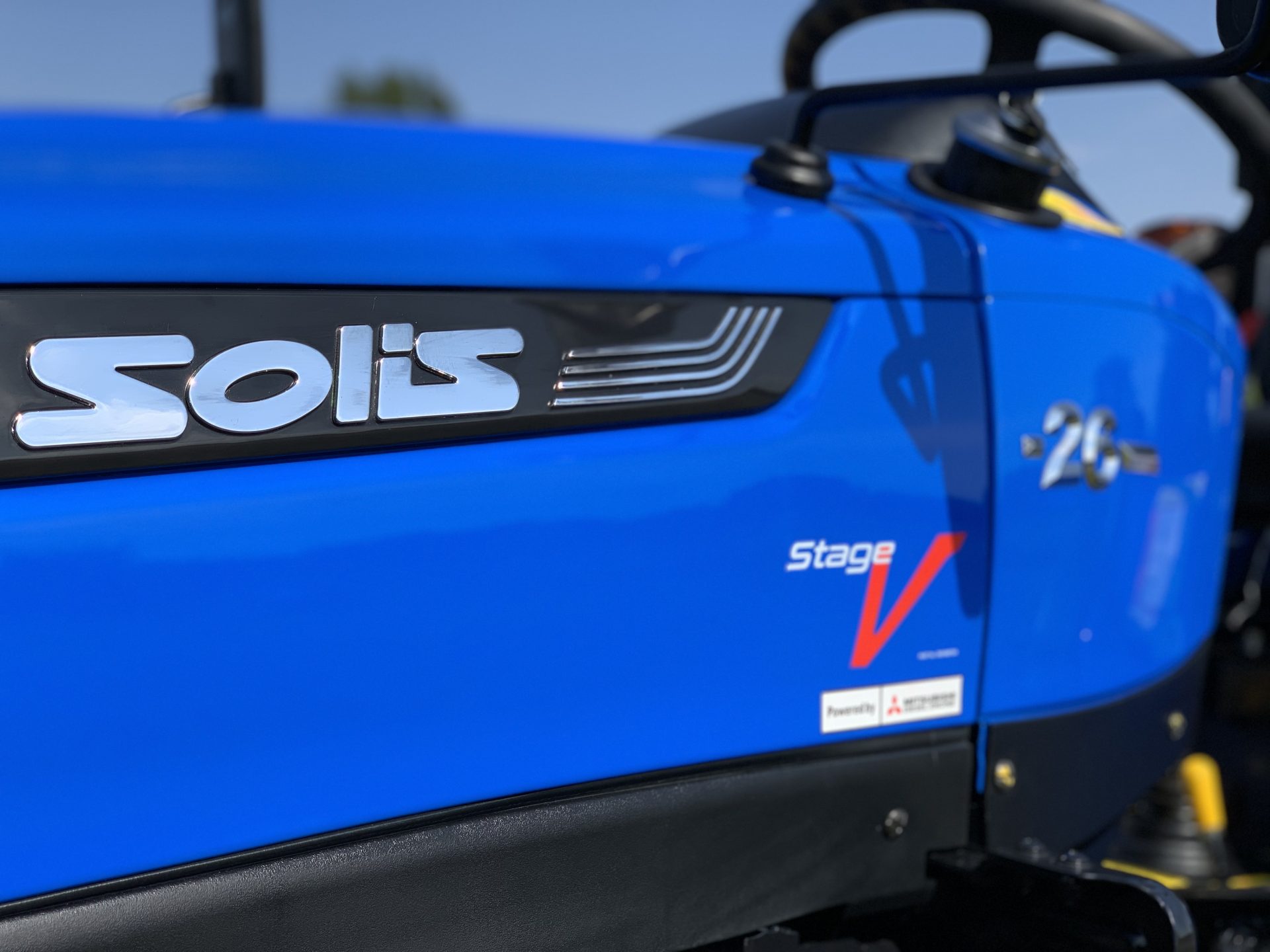 Solis 26 Compact Tractor - View 5
