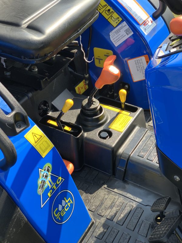 Solis 26 Compact Tractor - View 6