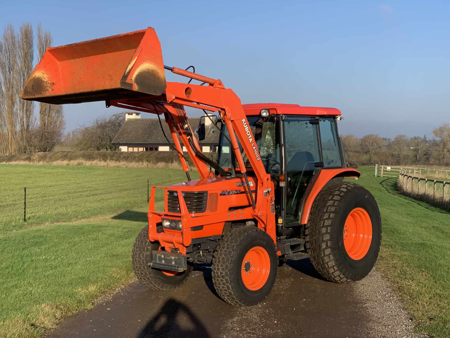 Kubota ME5700 - View 2