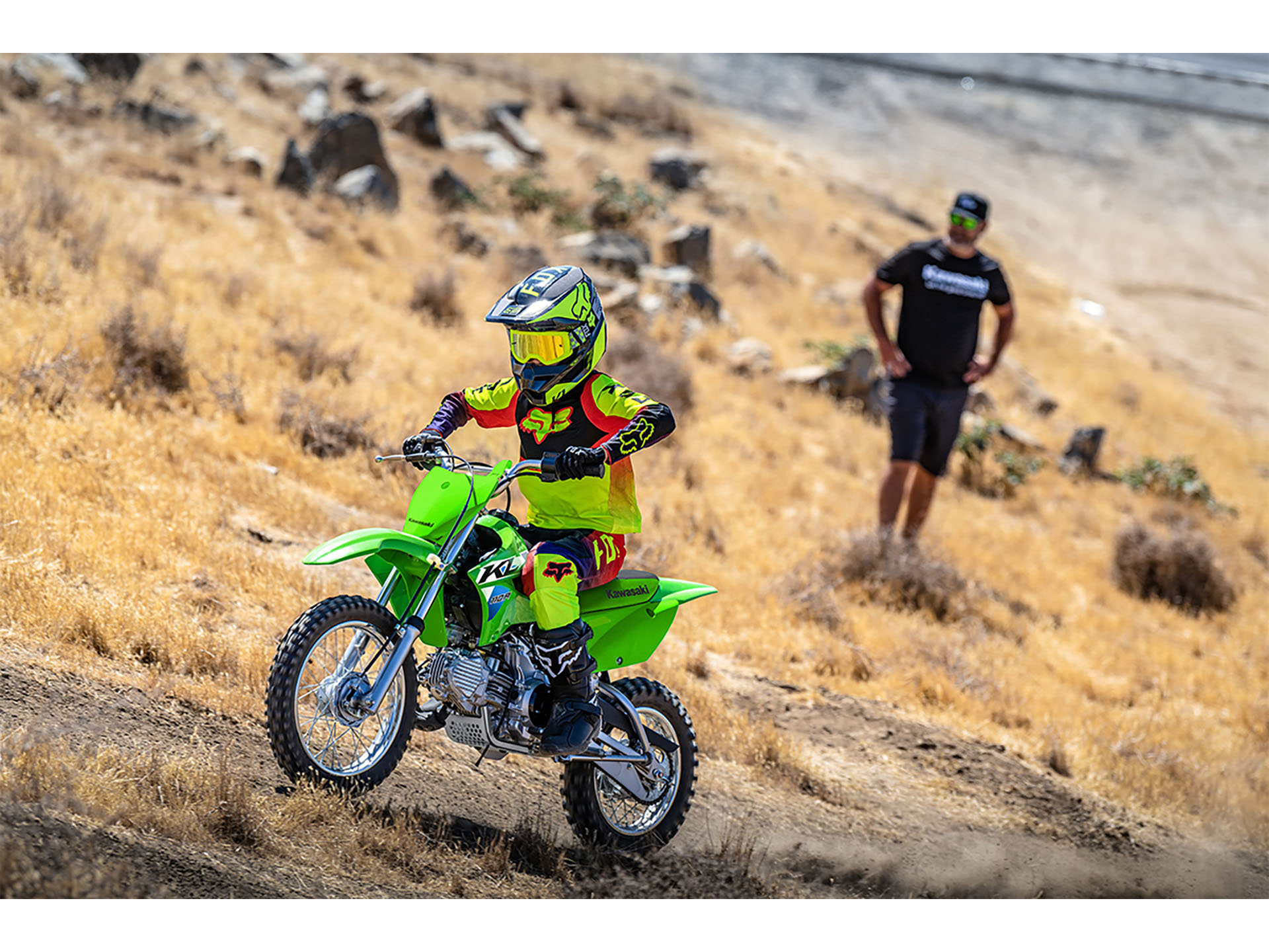 2026 Kawasaki KLX 110R - View 6