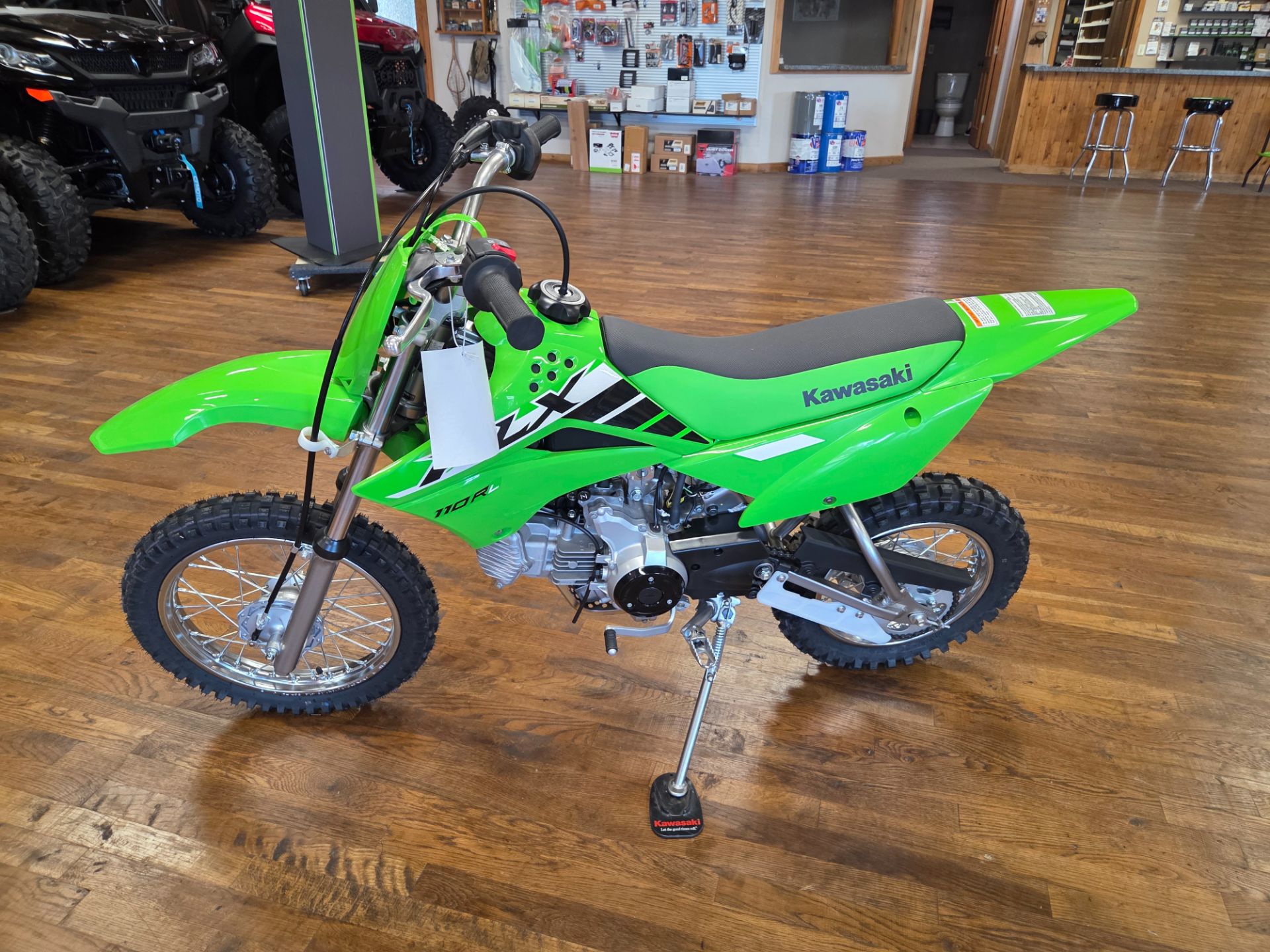 2026 Kawasaki KLX 110R L - View 2