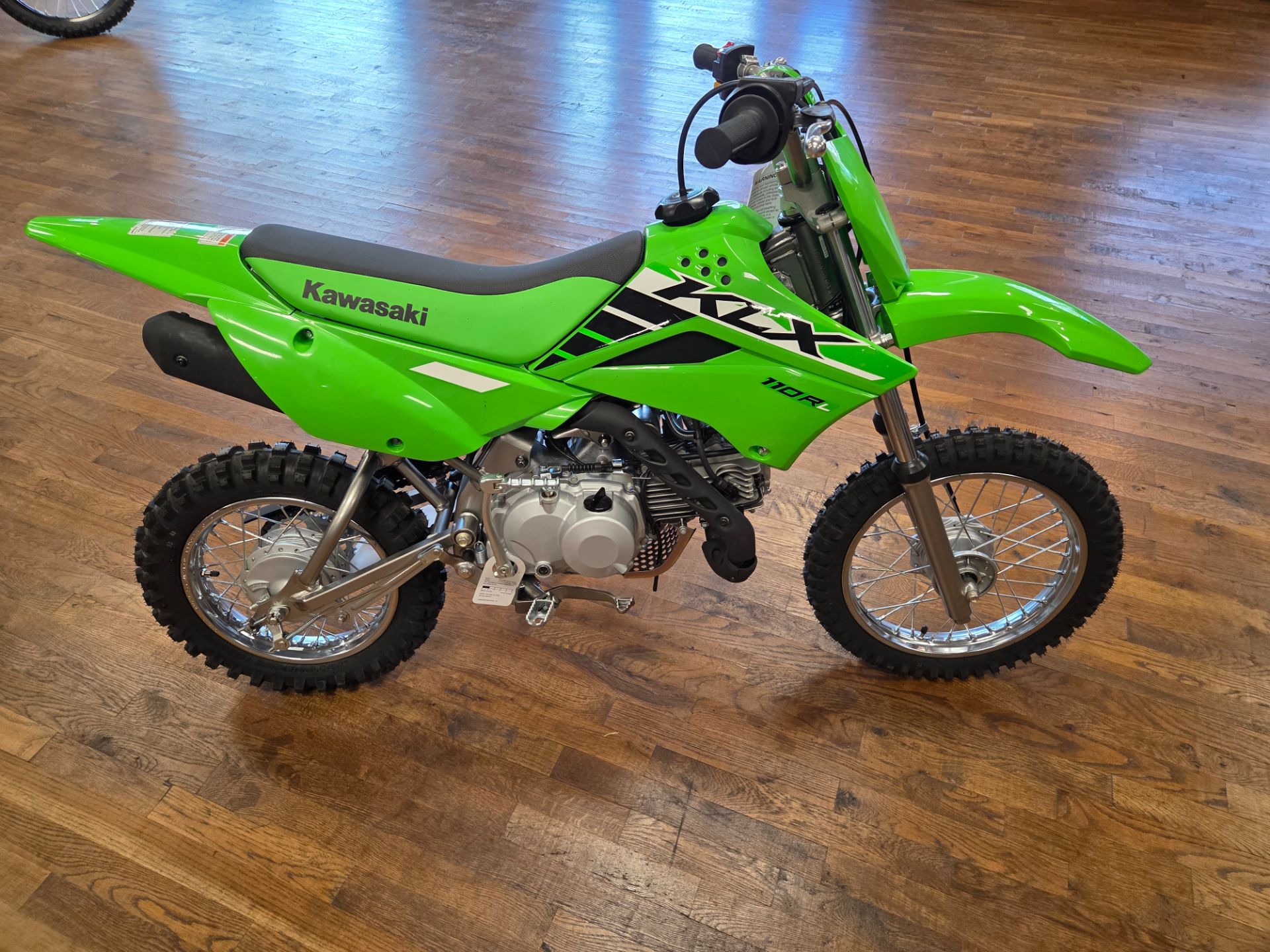 2026 Kawasaki KLX 110R L - View 3