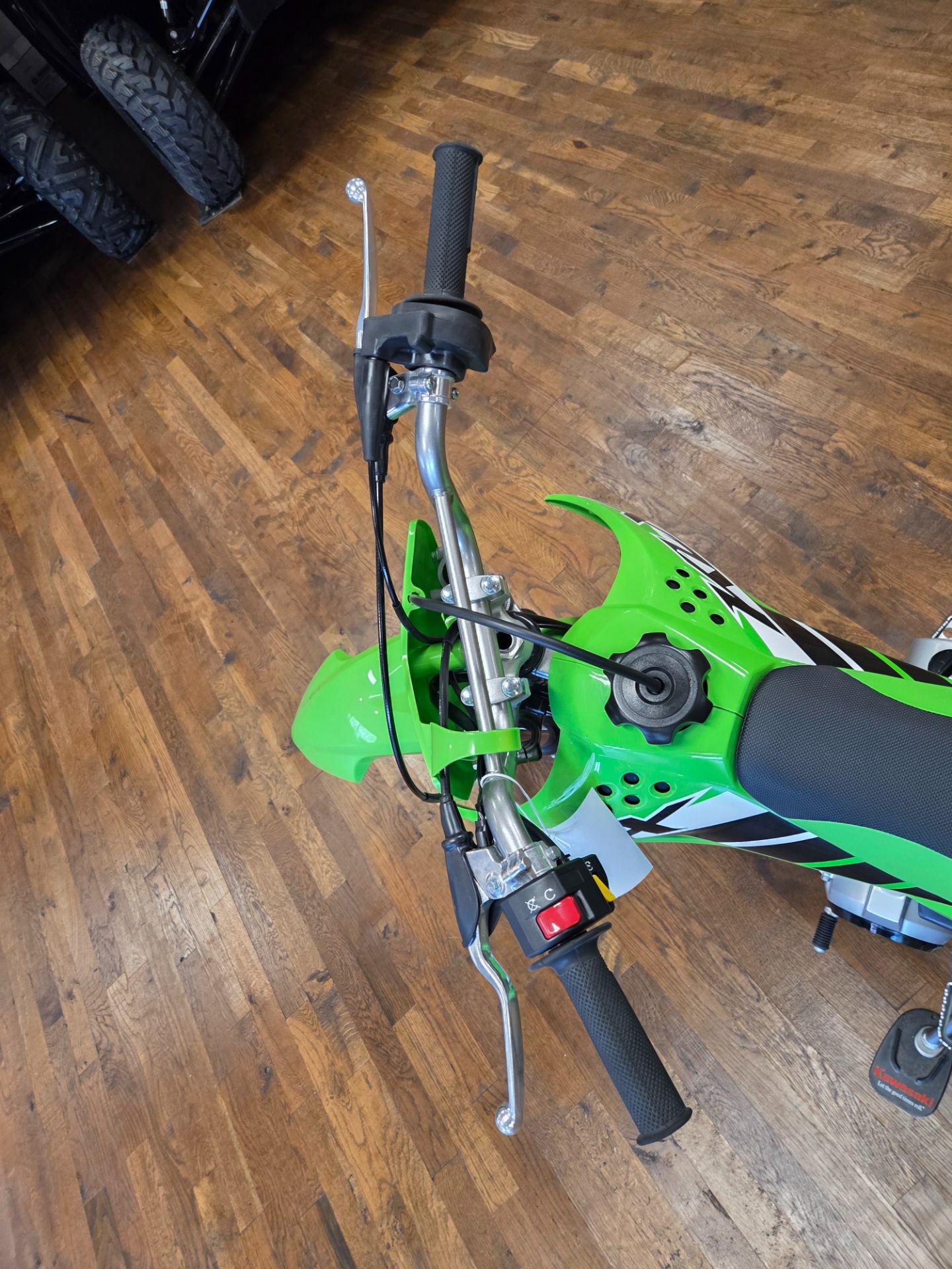 2026 Kawasaki KLX 110R L - View 5