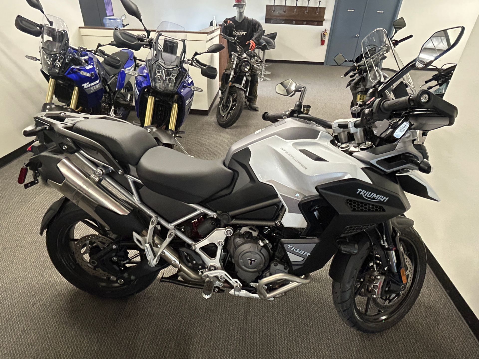 2024 Triumph Tiger 1200 GT Explorer