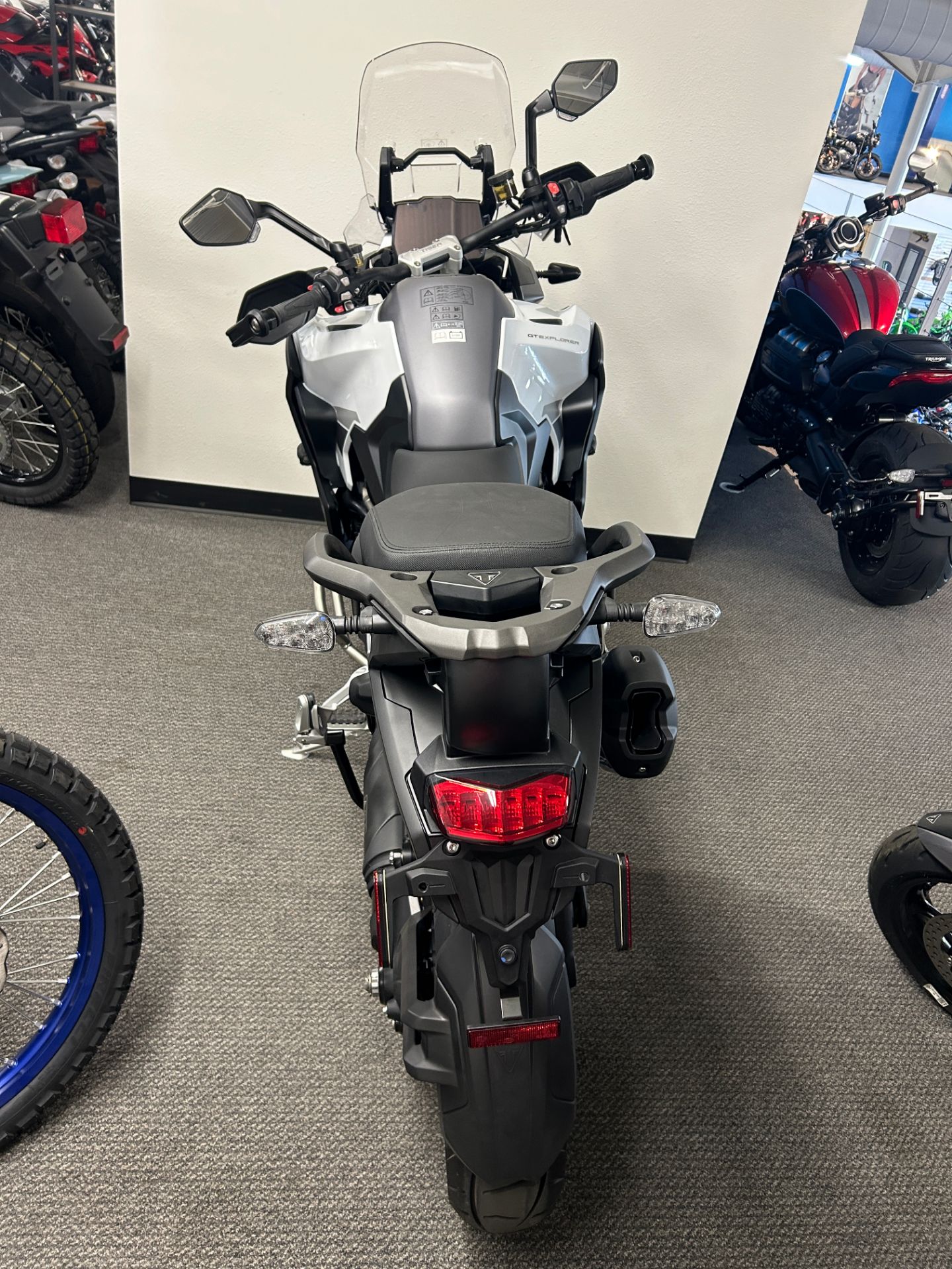 2024 Triumph Tiger 1200 GT Explorer - View 4