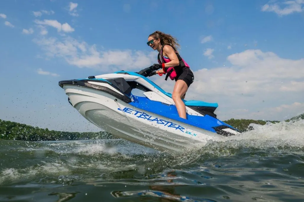 2026 Yamaha WaveRunner JetBlaster DLX 2-Up - View 3