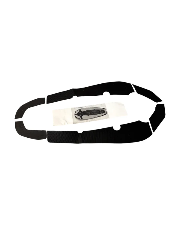 Black/Black Gripper Seat Cover for Light Bee