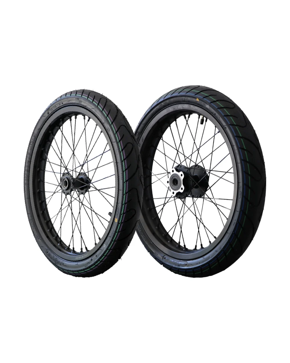 17" Stealth Supermoto Wheel Set for Sur-Ron Light Bee